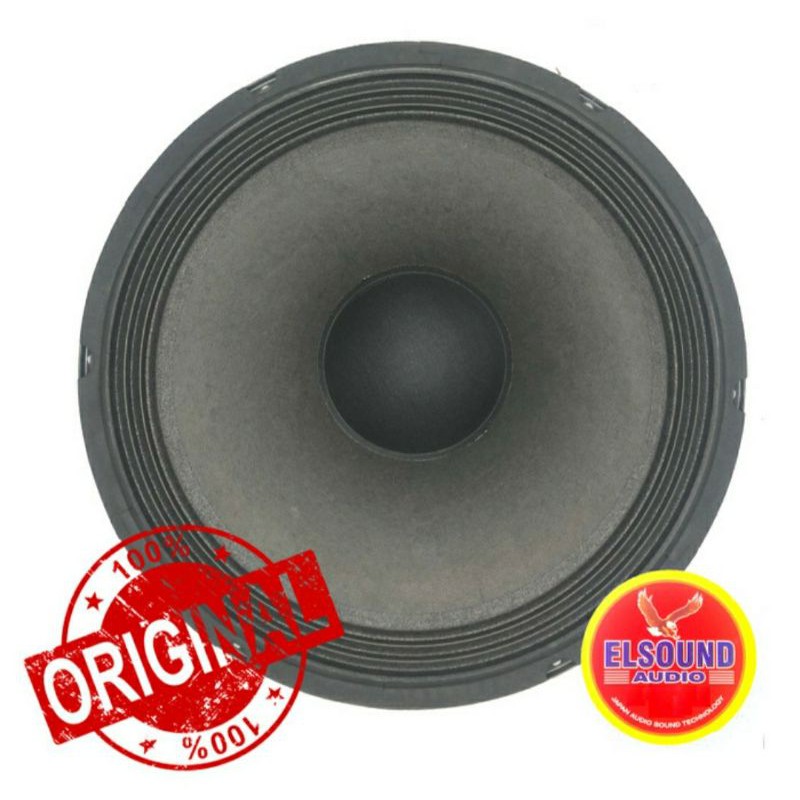 PROMO SPEAKER ELSOUND 12 INCH FULL RANGE COIL BIASA ORIGINAL