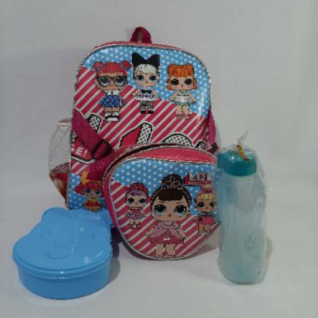 Tas Ransel Anak PAUD TK (Beli 1 dapat 3)