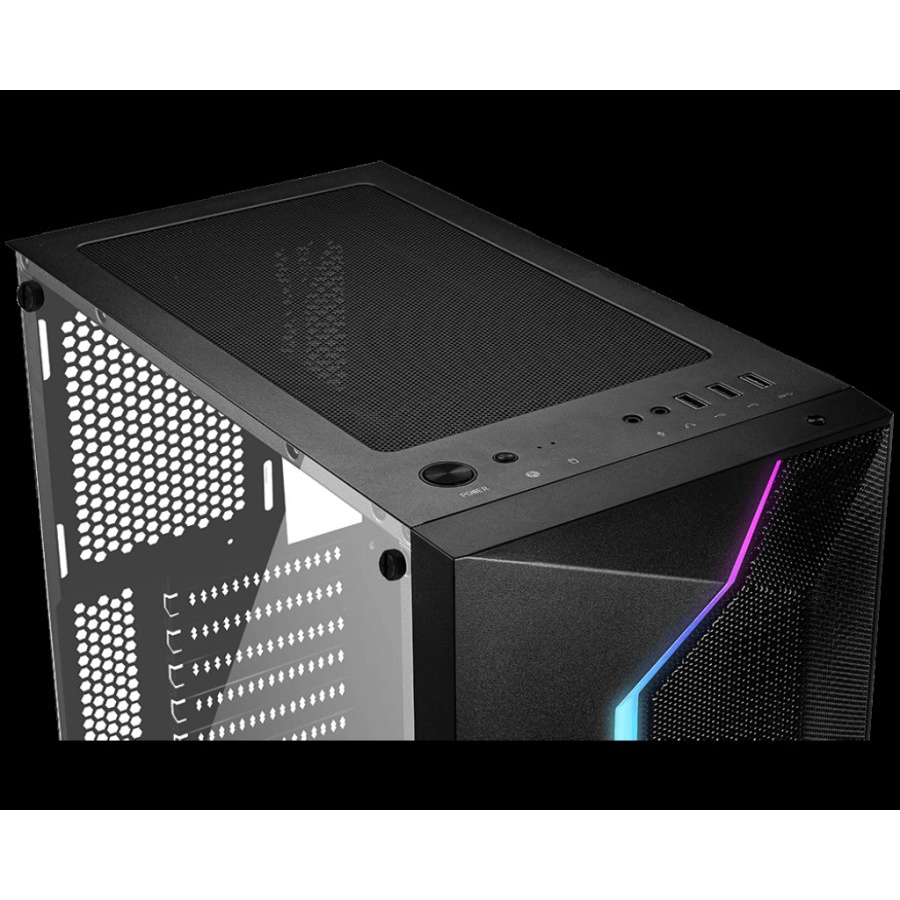 Casing MSI MAG Vampiric 100L ATX USB 3.2 - Casing Gaming MSI Vampiric