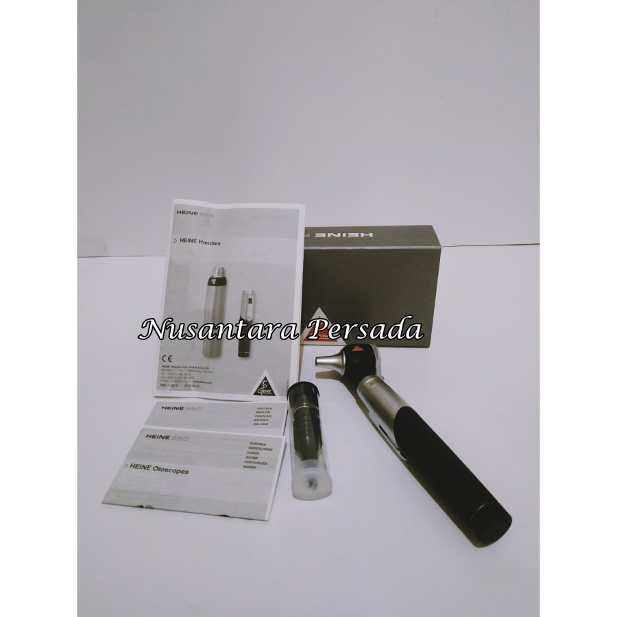 Otoscope Otoskop heine 3000 Pemeriksaan Telinga