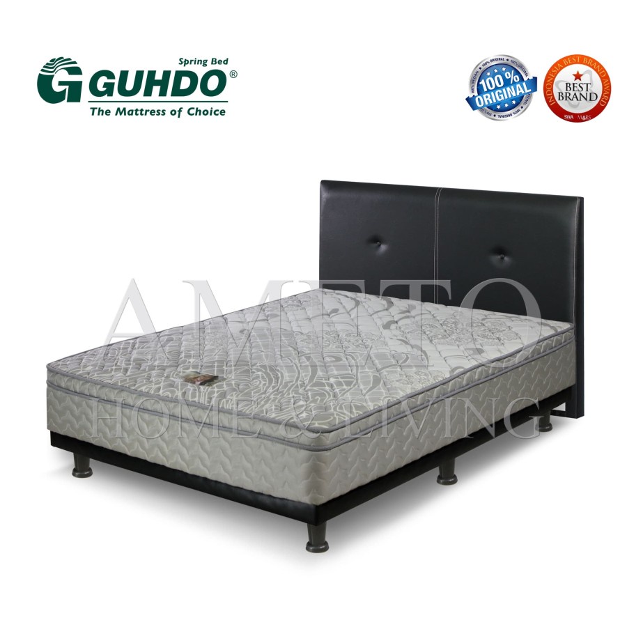 Guhdo Springbed Multi Bed Standard plush Top 180x200 HB Sienna Full Set
