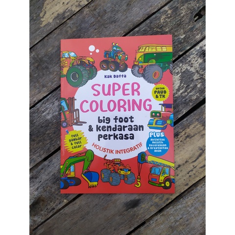 

Super Coloring Big Foot & Kendaraan Perkasa