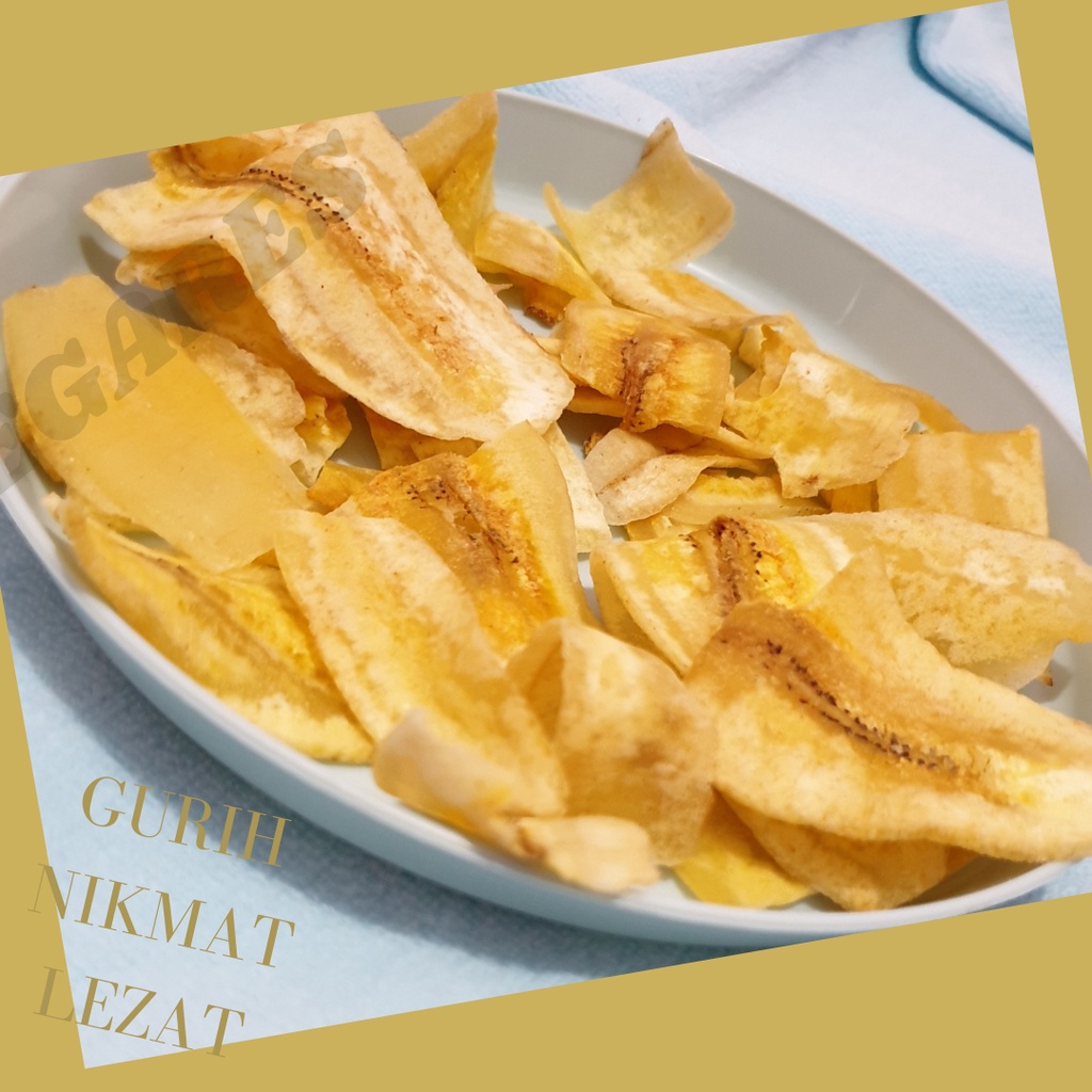 

KERIPIK PISANG GURIH