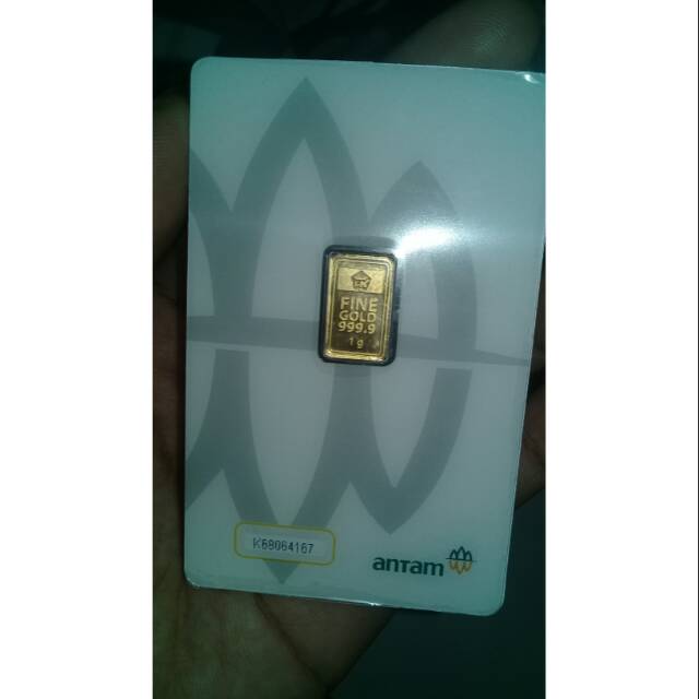 Mas antam 1 gram logamulia 24krat