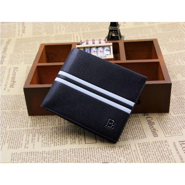 Dompet Pria Bogesi Leather Fashion Import Korean Style Premium Quality Dompet Kartu