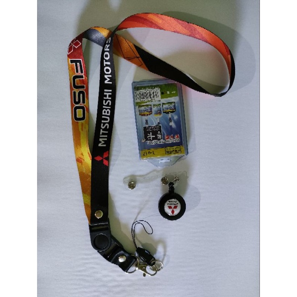 MITSUBISHI FUSO [Ready Stok] tali id card LANYARD printing misubisi satuan