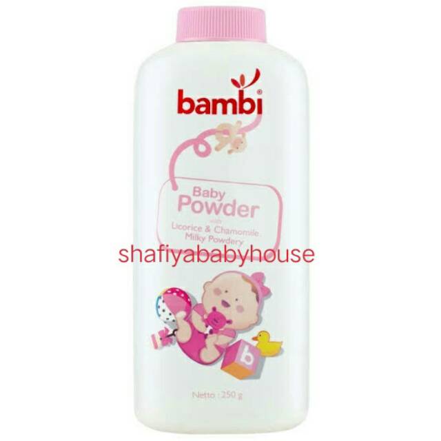 Bambi Baby Powder 100gr/250gr