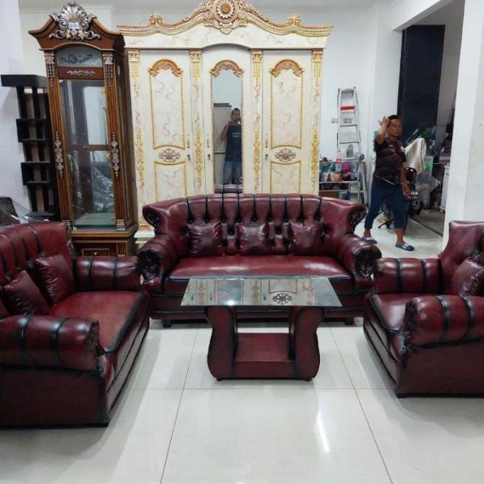 sofa minimalis kursi tamu jaguar 1 set