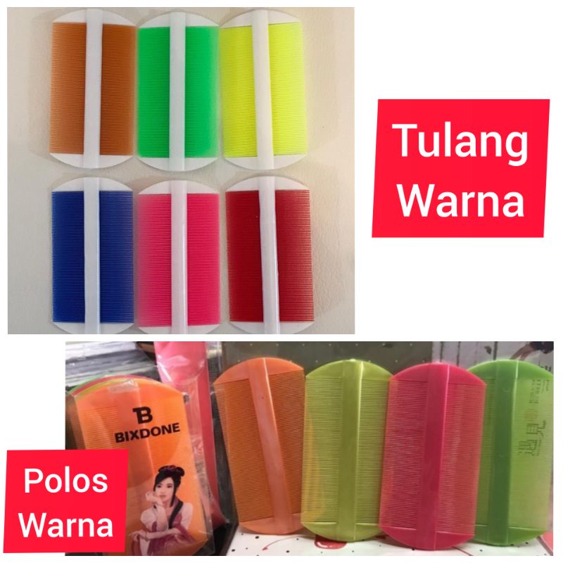 Serit kutu plastik warna BIXDONE / srit kutu plastik warna / srit kutu