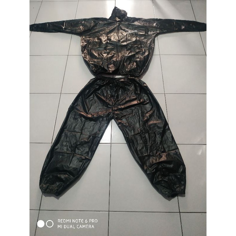 XXXL JAS HUJAN BIG SIZE multi sauna suit sport gym joging ber sepedah bermotor