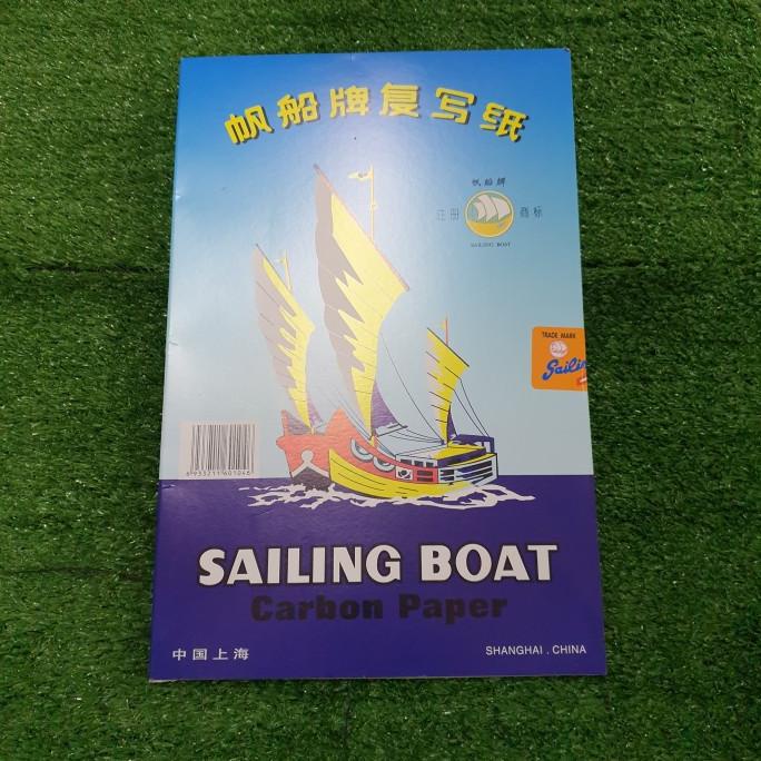

[[COD]] Kertas Karbon Sailing Boat (Double Side/ 2 Sisi) 1 Pcs TERMURAH Kode 109