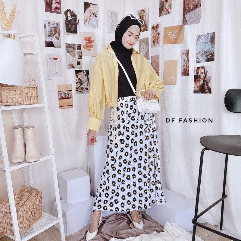 ROK DAISY PLISKET PREMIUM / ROK PLISKET MOTIF