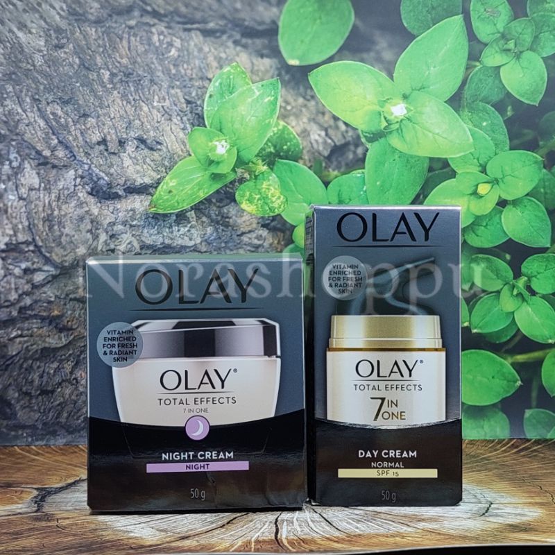 Olay Total Effect 7in1 Niacinmaide Day Cream & Night Cream 50gr