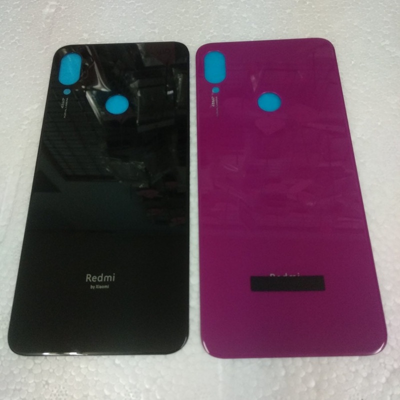 Backdoor Back Casing Back Cover Tutupan Baterai Belakang Xiaomi Redmi Note 7 - Ori