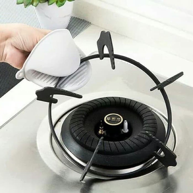 Sarung Tangan Silikon Mini Tahan Panas / Ceumpal Cempal Silikon Oven Mini Bahan Silikon Anti Panas