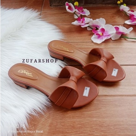 ZUFAR - Lidya Sandal Heels Wanita 3cm