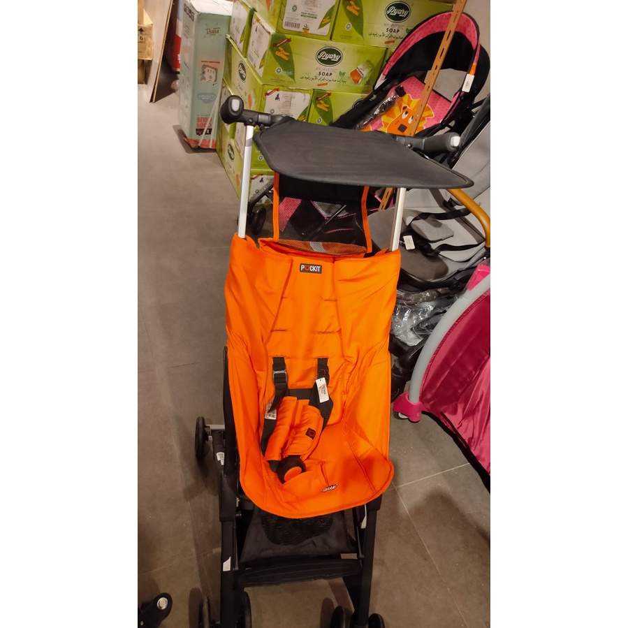 Cocolatte Pockit CL-788 Red Stroller | Kereta Dorong CL788 - Orange