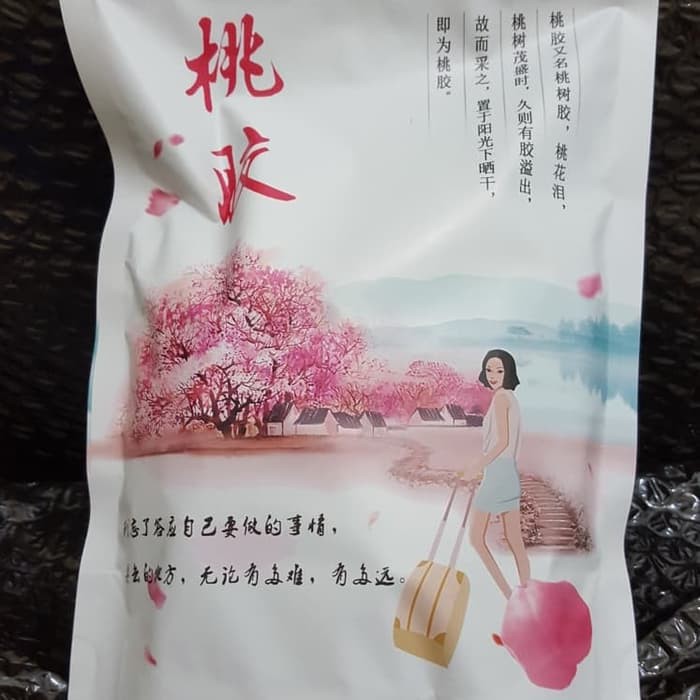 

PEACHGUM PREMIUM 500gram