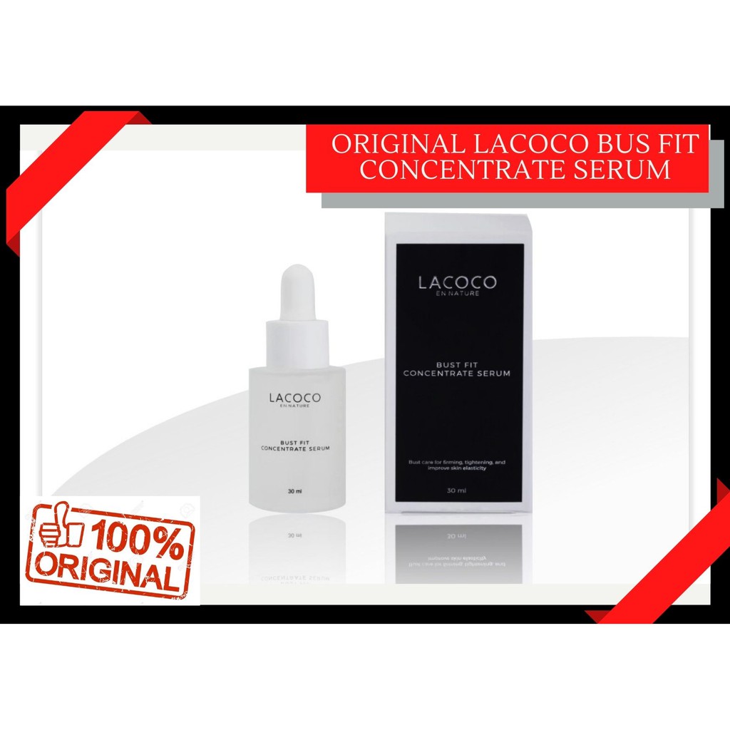 LACOCO Busfit Concentrate Serum - Original Produk NASA