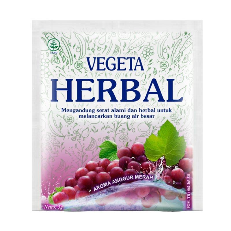 Jual Vegeta Herbal Minuman Sembelit Pelancar Bab Suplemen Serat Vegeta Anggur Shopee 8206