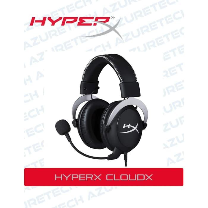 hyperx cloudx pc