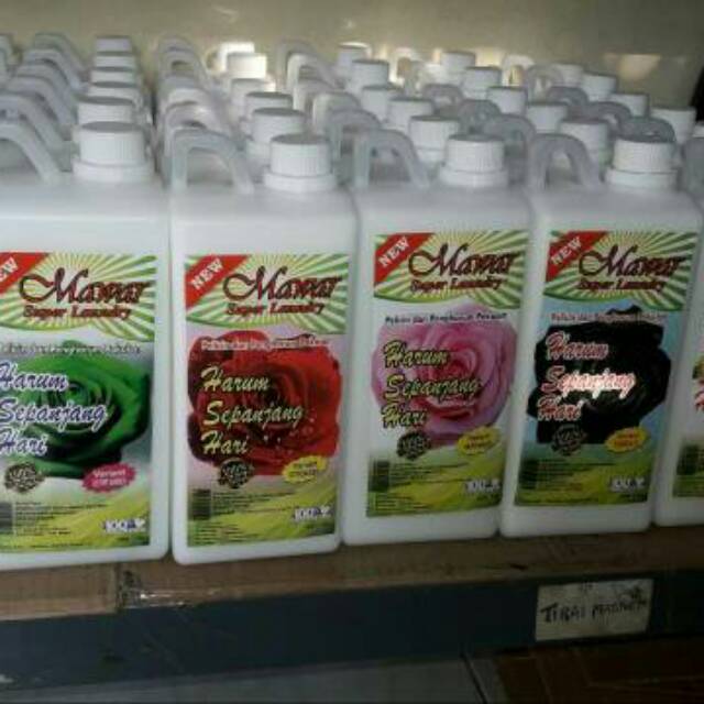 Pewangi baju mawar super laundry