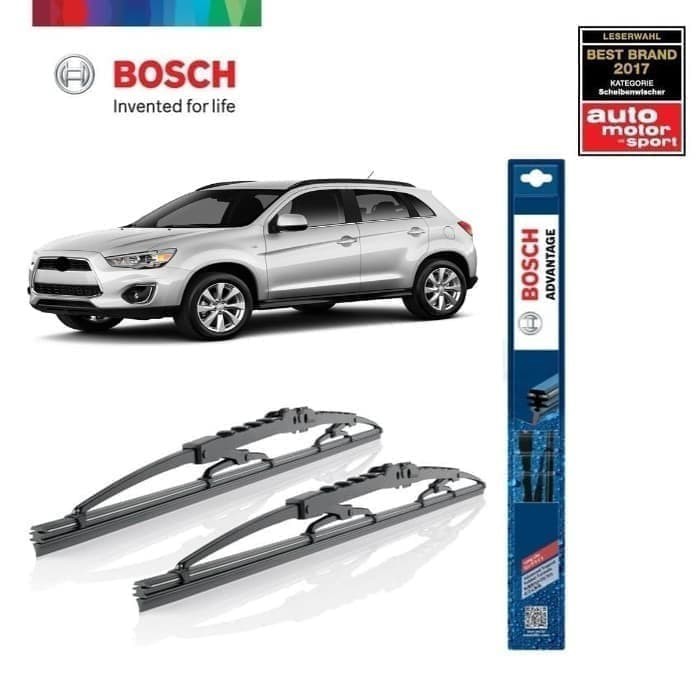 Wiper Blade Outlander BOSCH Sepasang Advantage 20-24&quot; ORIGINAL