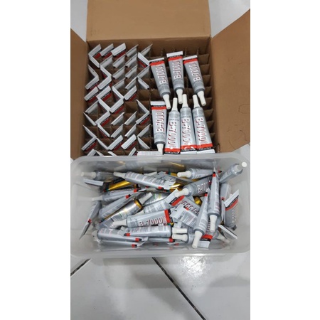LEM LCD, LEM TAUCHSCREEN, LEM BACKDOOR T7000 HITAM  / B7000 PUTIH