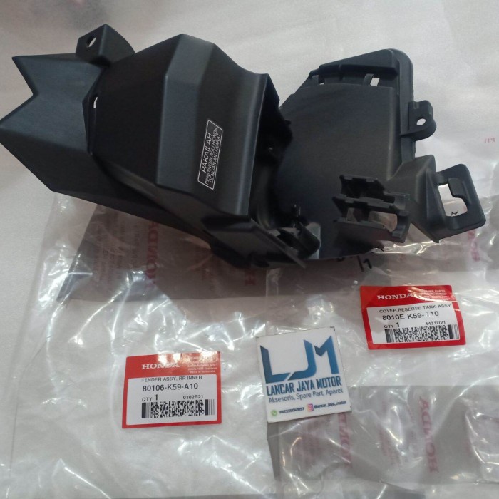 Cover Lumpur Tutup Cadangan Air Radiator Vario 125 & Vario 150 Ori Bombastis