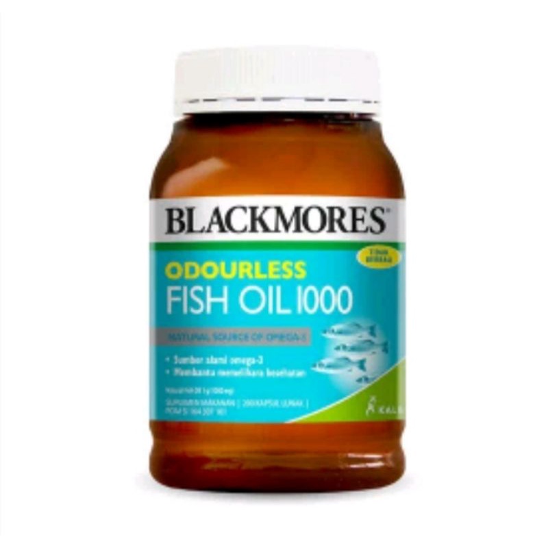 Blackmores fish oil 1000