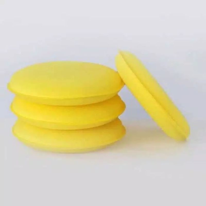 BUSA POLES MINI/BUSA POLES MOBIL MOTOR/APPLICATOR PAD KUNING