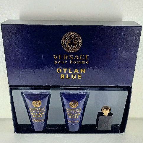 Mini Kit / Gift SetMiniatur Parfum OriginaL Versace Pour Homme Dylan Blue EDT For Men Murah