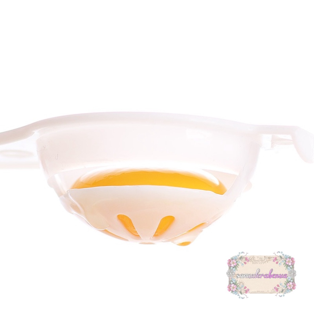 RT28 Alat Saringan Sendok Pemisah Kuning dan putih Telur Sederhana Egg Separator SB3058