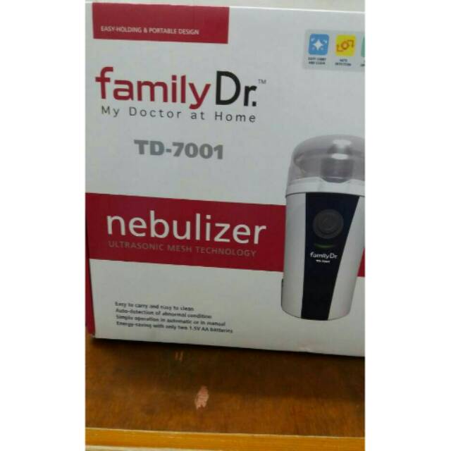 Utrasonic Nebulizer Family Dr TD 7001