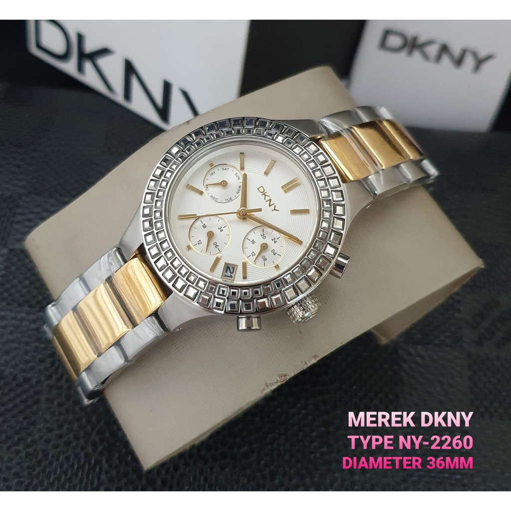 Jam Tangan Wanita DKNY [ NY-2260 ] Original
