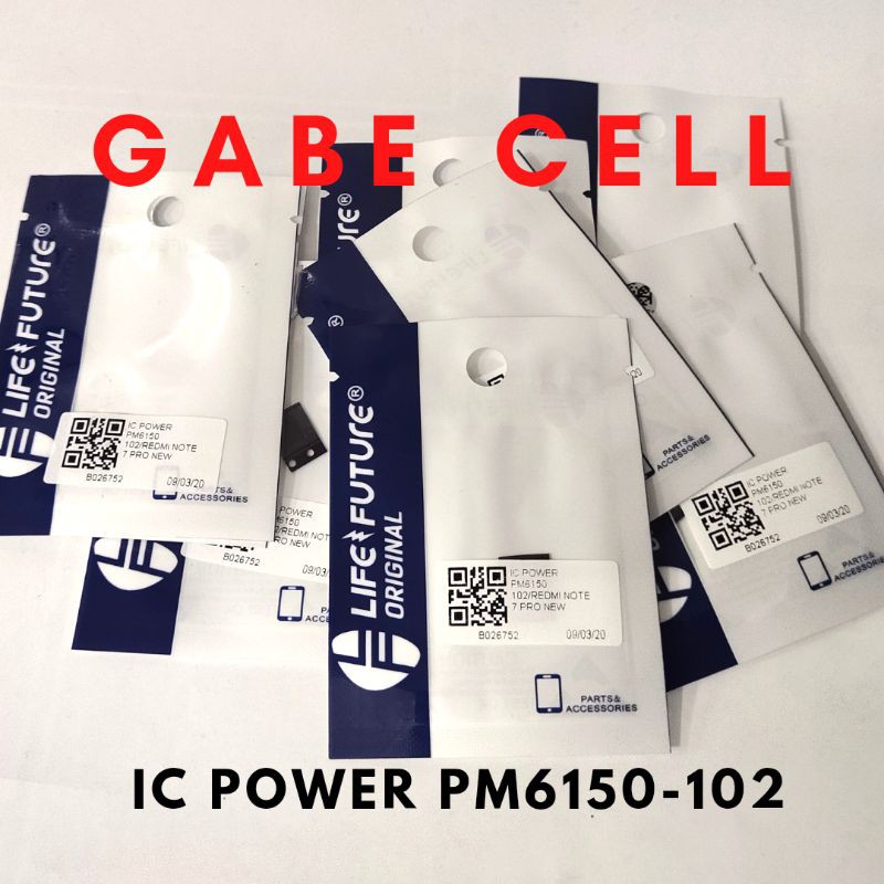 IC POWER PM6150-102 IC POWER REDMI NOTE 7 PRO