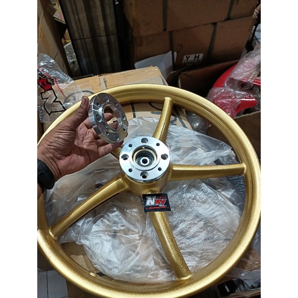 SPICER/ADAPTOR CAKRAM PNP TROMOL DEPAN YAMAHA RK KING/PELEK RCB /HUSUS TROMOL DEPAN YAMAHA /ADAPTOR 