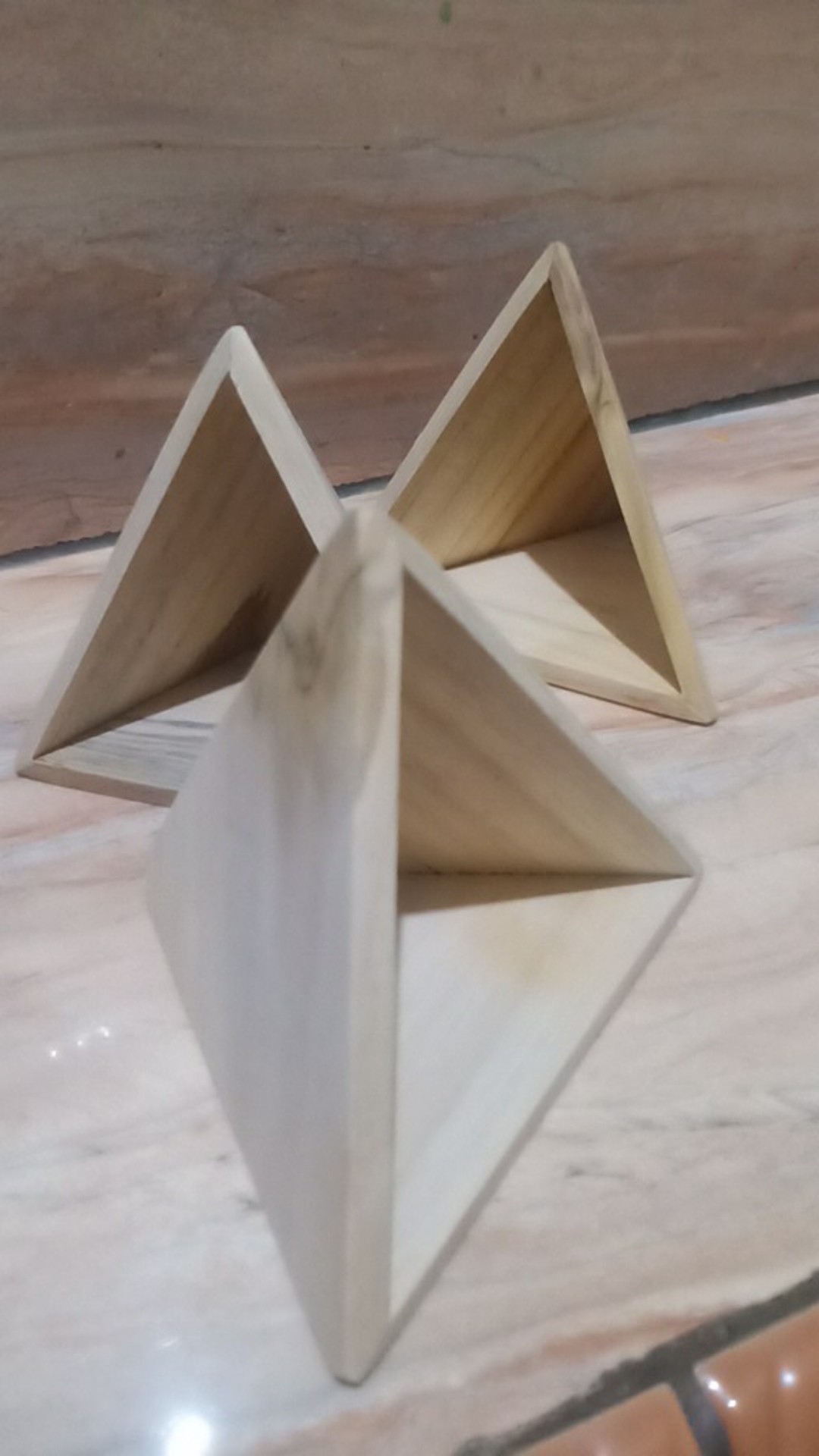 Ready 10cm Cetakan Bakcang Kuecang Kayu Jati 10cm Tanpa Alas