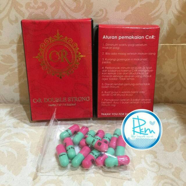 [RESTOK] CNR DOUBLE STRONG ASLI