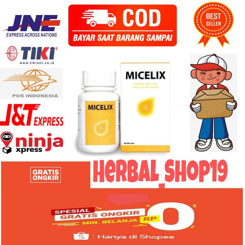 

Micelix 100% Asli Original Obat Herbal Diabetes Asli Menurunkan Gula Darah Tinggi