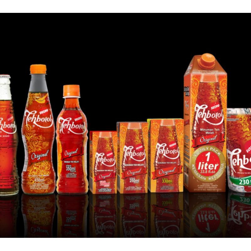 Teh Botol Sosro Kotak 330 ml