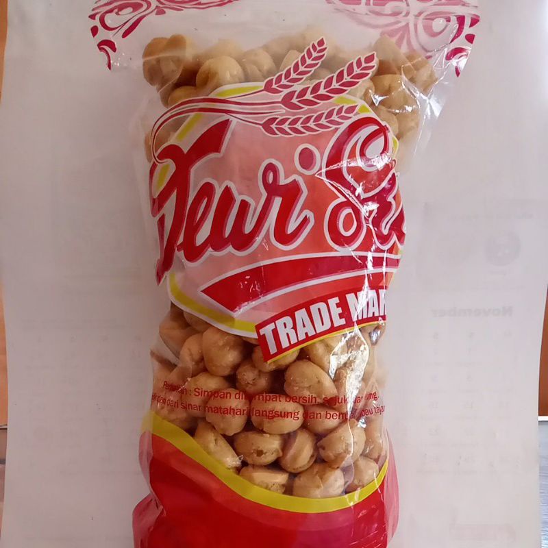 

Camilan Snack Ringan Sus Kering (Mini)