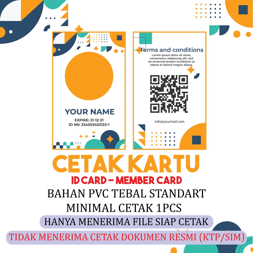 

KARTU ID CARD| KARTU MEMBER| KARTU SERTIFIKAT