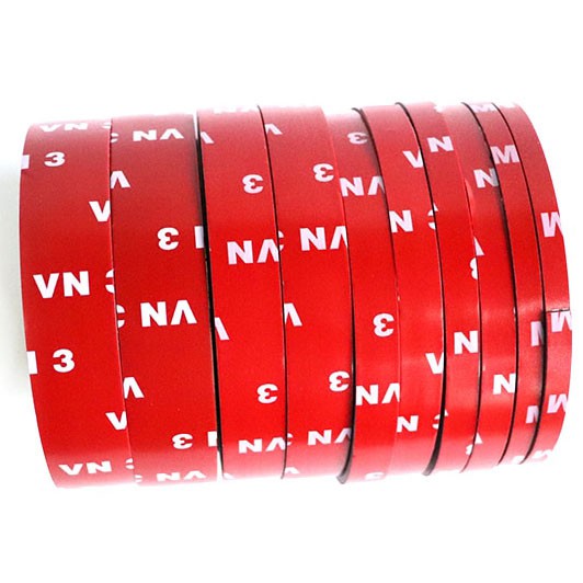 JETTING Lakban Selotip Double Tape 3M 3m x 20mm 1Pcs - SC-3M - Red