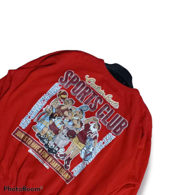 CREWNECK CAPTAIN SANTA VINTAGE ORIGINAL SECOND BRAND