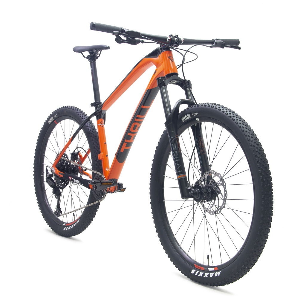 Sepeda Gunung MTB THRILL Ravage 3.5 11Sp Deore Fork RST Aerial Air