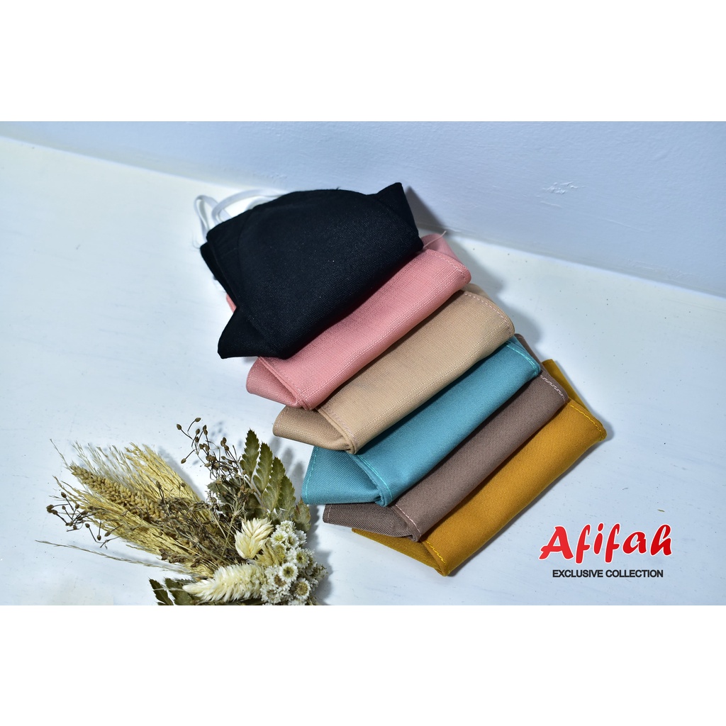 MASKER KF94 KAIN TEBAL HIGH QUALITY | MASKER KAIN EVO 4D KF94 MASKER NON MEDIS HEADLOOP EARLOOPMASKE