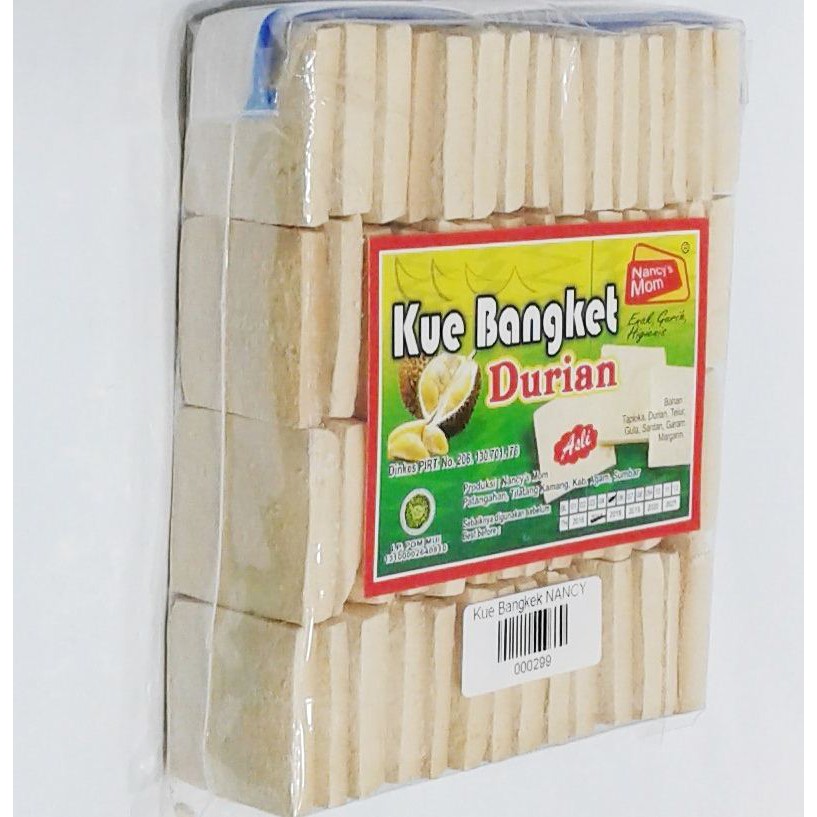 

Kue Bangket Durian