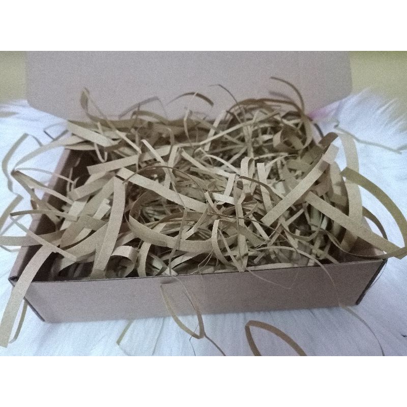 

(20GR) Kertas Serut / Kertas Cacah / Shredded Paper Coklat Murah