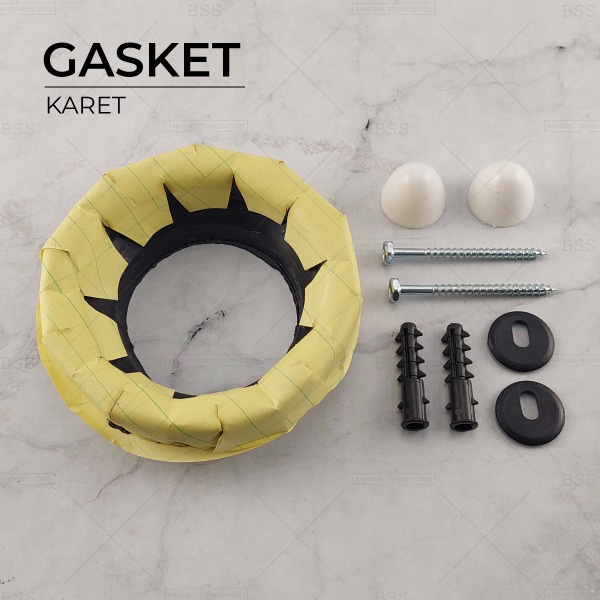 Gasket Closet Duduk Universal Seal Gasket Dodol Toilet Bowl Toilet Wax Ring